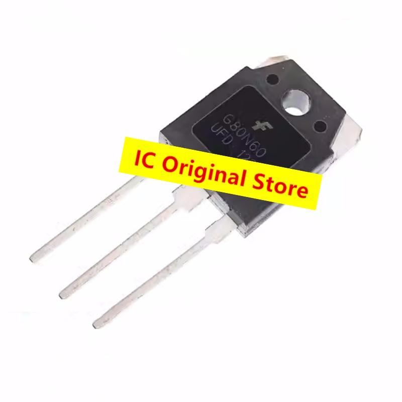 5pcs G80N60UFD New Original Spot G80N60 IGBT Tube For Welding Machine 80A 600V IC Triode SGH80N60UFDTU білий
5pcs G80N60UFD New Original Spot G80N60 IGBT Tube For Welding Machine 80A 600V IC Triode SGH80N60UFDTU білий