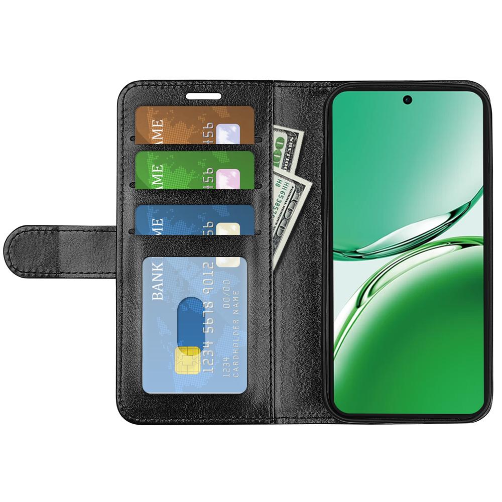 For Oppo Reno12 F 5G Case Crazy Horse Texture Leather Stand Phone Cover with Wallet Brown
For Oppo Reno12 F 5G Case Crazy Horse Texture Leather Stand Phone Cover with Wallet Brown
