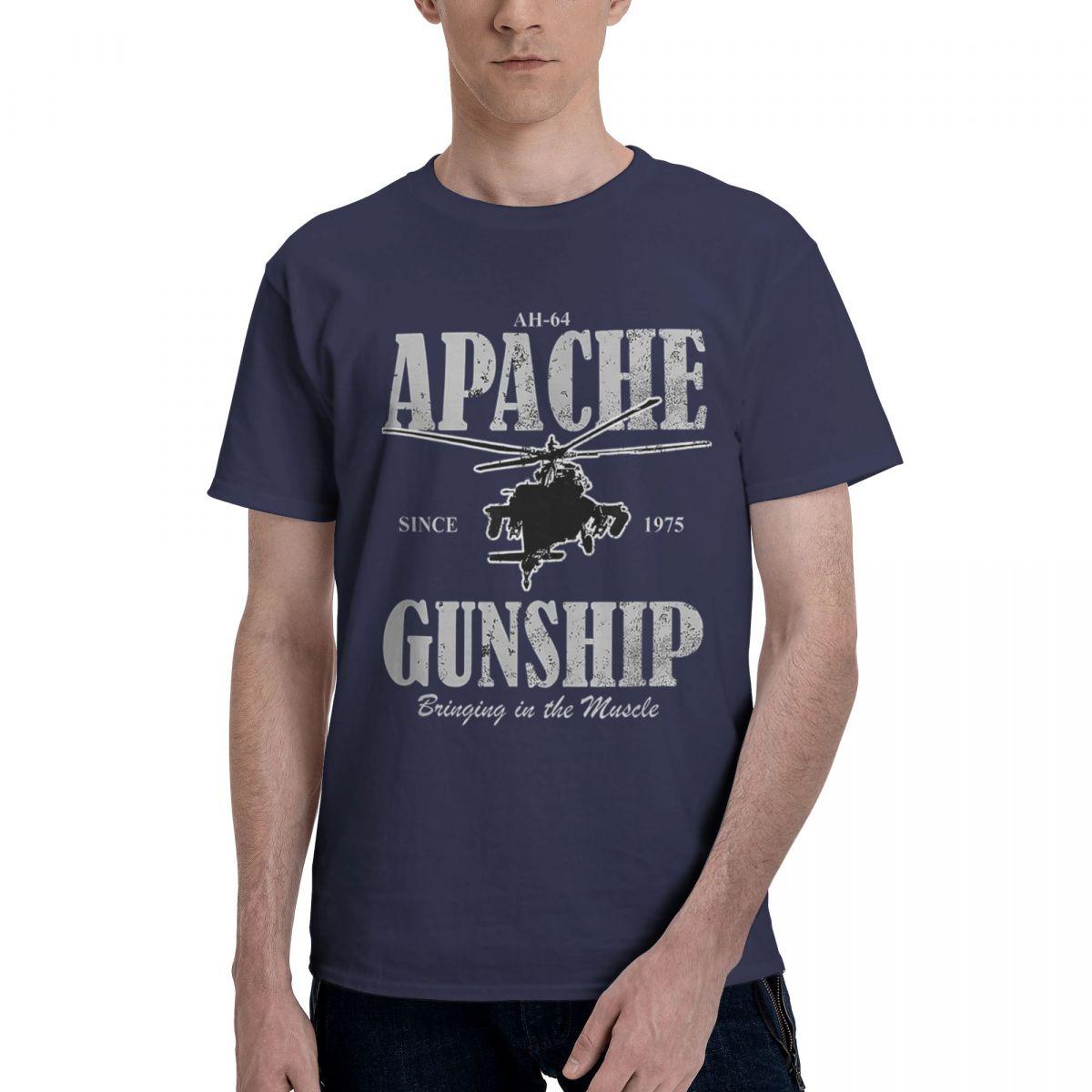 AH64 Apache Gunship Men 100 Cotton Casual Breathable Confortable Top Mens TShirts Man Clothes 4XL
AH64 Apache Gunship Men 100 Cotton Casual Breathable Confortable Top Mens TShirts Man Clothes 4XL