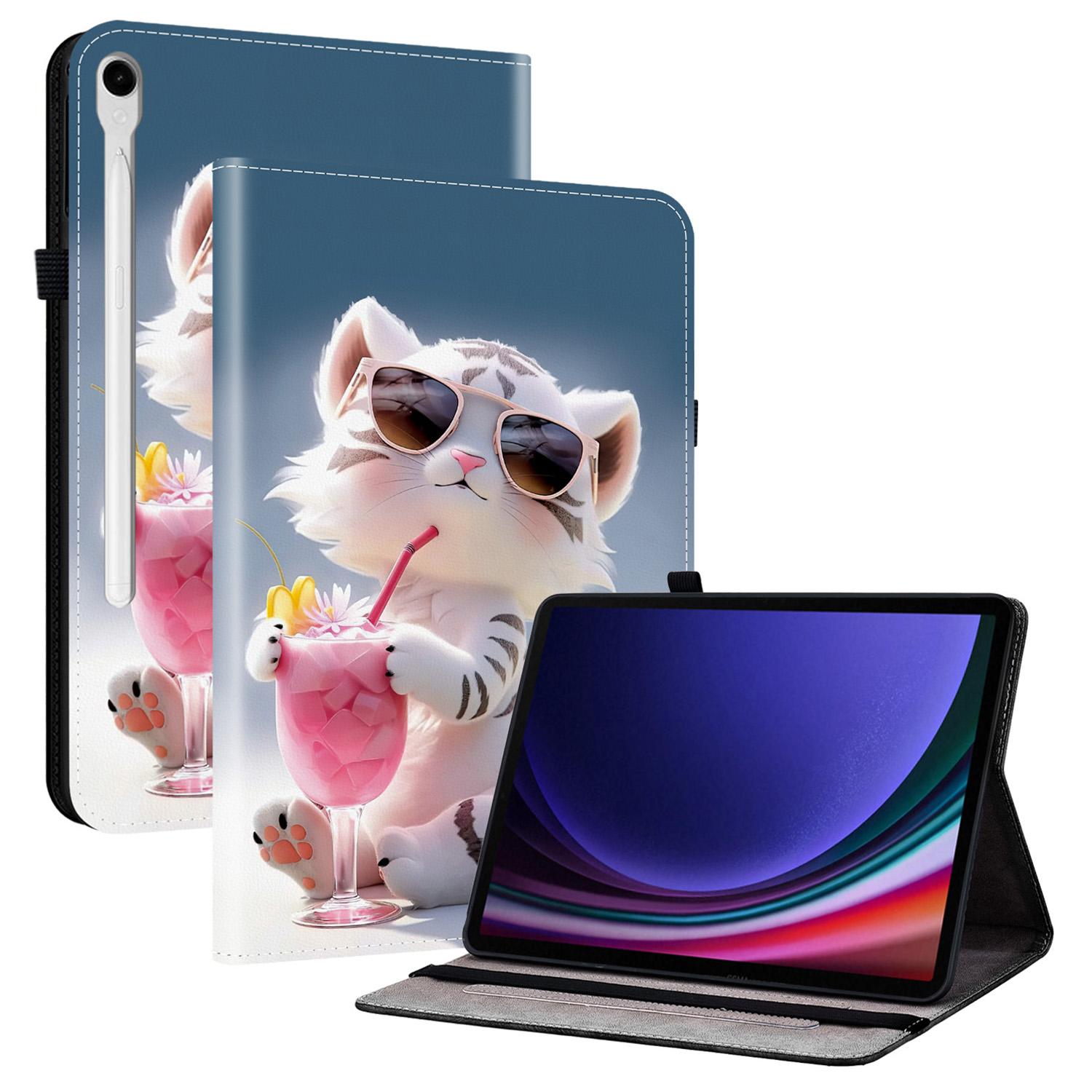 Шкіряний Чохол для Samsung Galaxy Tab S10 Lite/S10 FE/S9 FE/S9 З Малюнком, Підставкою та Кишенями для Карт E
Шкіряний Чохол для Samsung Galaxy Tab S10 Lite/S10 FE/S9 FE/S9 З Малюнком, Підставкою та Кишенями для Карт E