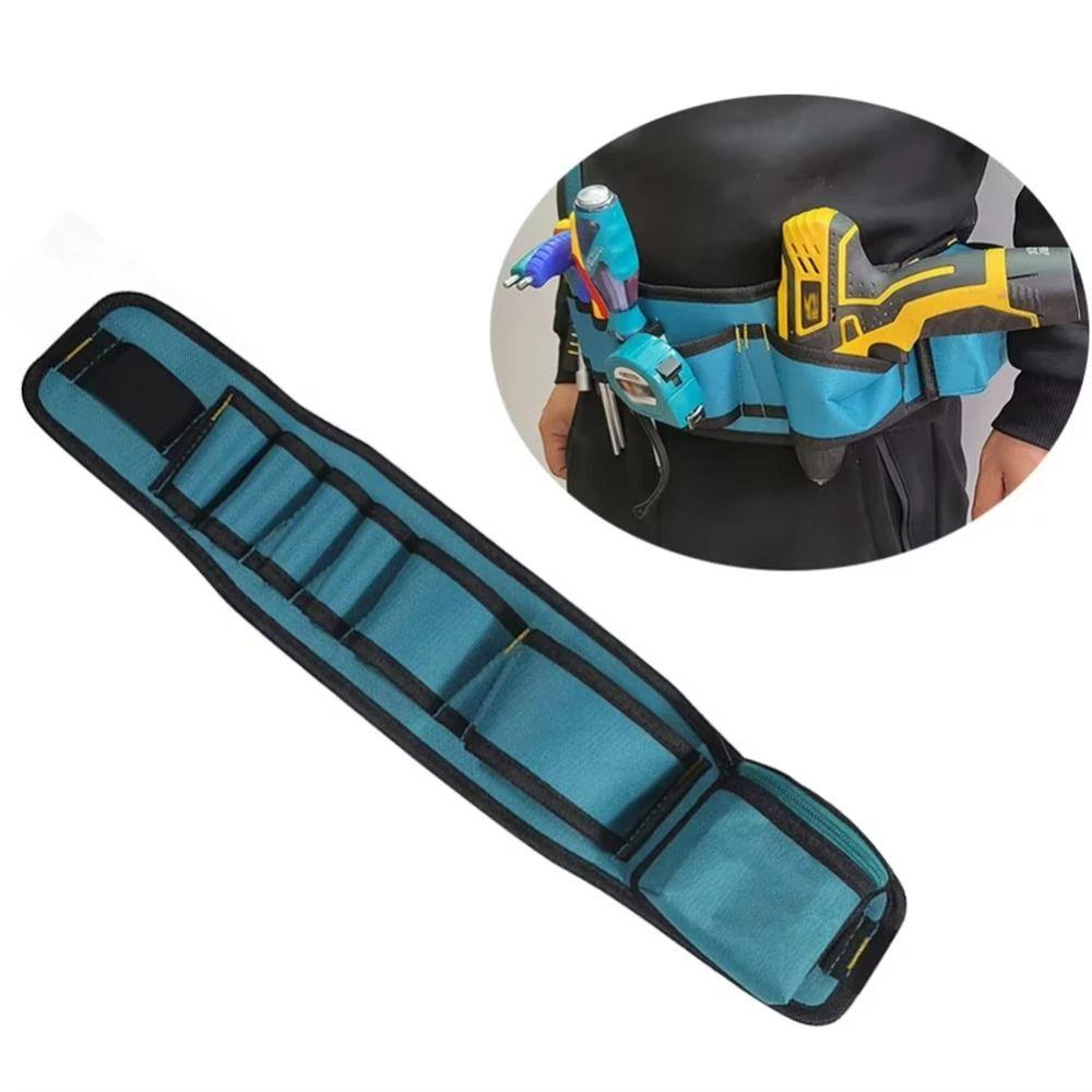 Waterproof Electricians Tool Pouch Multi-pockets Storage Bag Portable Waist Tool Bag Tool Parts
Waterproof Electricians Tool Pouch Multi-pockets Storage Bag Portable Waist Tool Bag Tool Parts