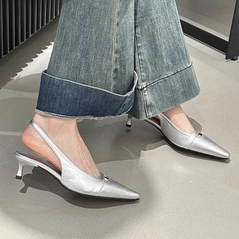 Fashion Women Heeled Sandals Pointed Toe Sexy Shoes Fashion Elegant Woman Slippers Summer 2025 Luxury Pumps Dress Sandalias De Mujer 39 серебряный
Fashion Women Heeled Sandals Pointed Toe Sexy Shoes Fashion Elegant Woman Slippers Summer 2025 Luxury Pumps Dress Sandalias De Mujer 39 серебряный