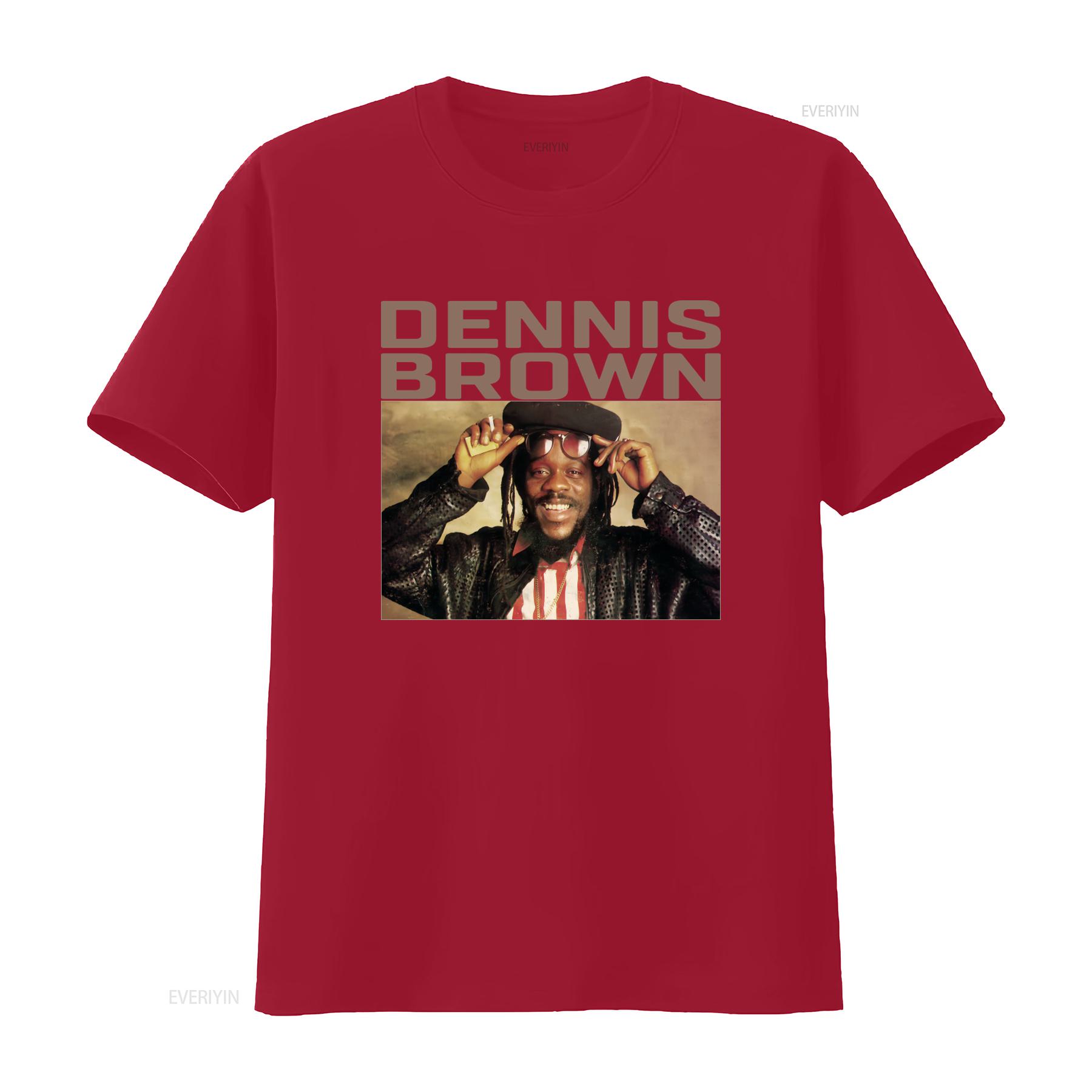 Slow Down Dennis Emmanuel Brown CD Jamaican Reggae Musician T shirt vintage Washed Breathable graphic Versatile Slightly S
Slow Down Dennis Emmanuel Brown CD Jamaican Reggae Musician T shirt vintage Washed Breathable graphic Versatile Slightly S