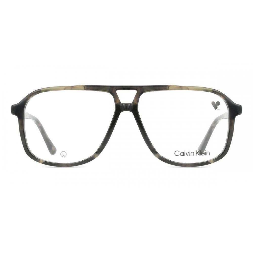 Calvin Klein Unisex Eyeglasses Ck24518 341 Khaki Green Tortoise/57-13-145
Calvin Klein Unisex Eyeglasses Ck24518 341 Khaki Green Tortoise/57-13-145