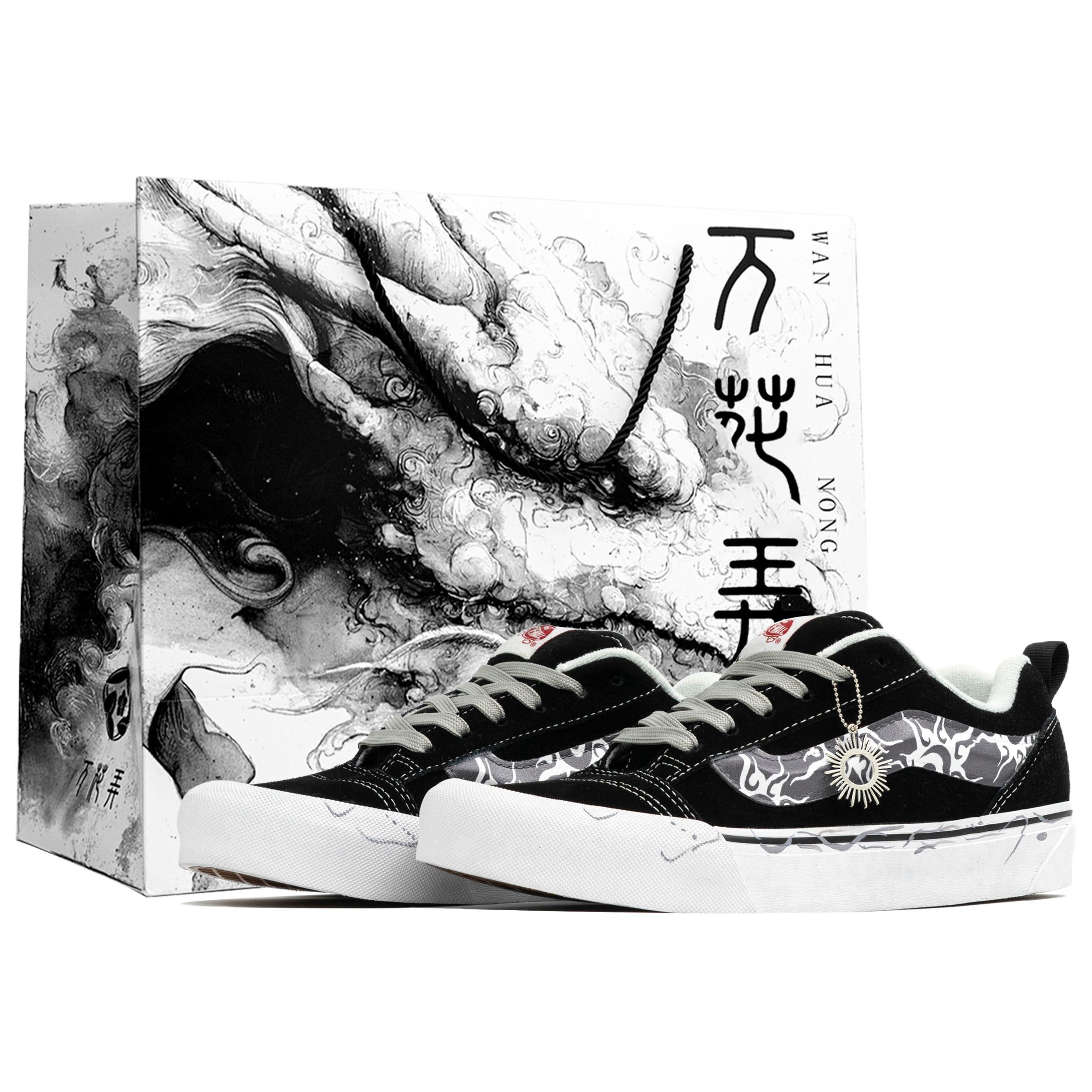 Vans Knu Skool Skateboard Shoes Unisex Low top White VN0009QC6BT1(Team113-BOX) 38
Vans Knu Skool Skateboard Shoes Unisex Low top White VN0009QC6BT1(Team113-BOX) 38