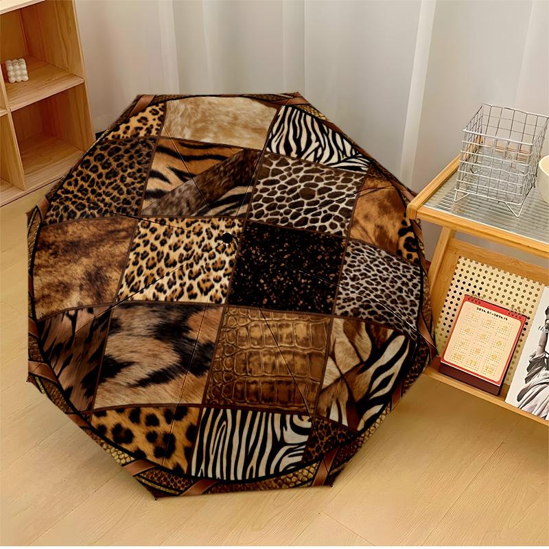 African Tribal Art with Animals and Tree Printed umbrella windproof folding umbrella portable sun and rain umbrella suitable for gifting
African Tribal Art with Animals and Tree Printed umbrella windproof folding umbrella portable sun and rain umbrella suitable for gifting