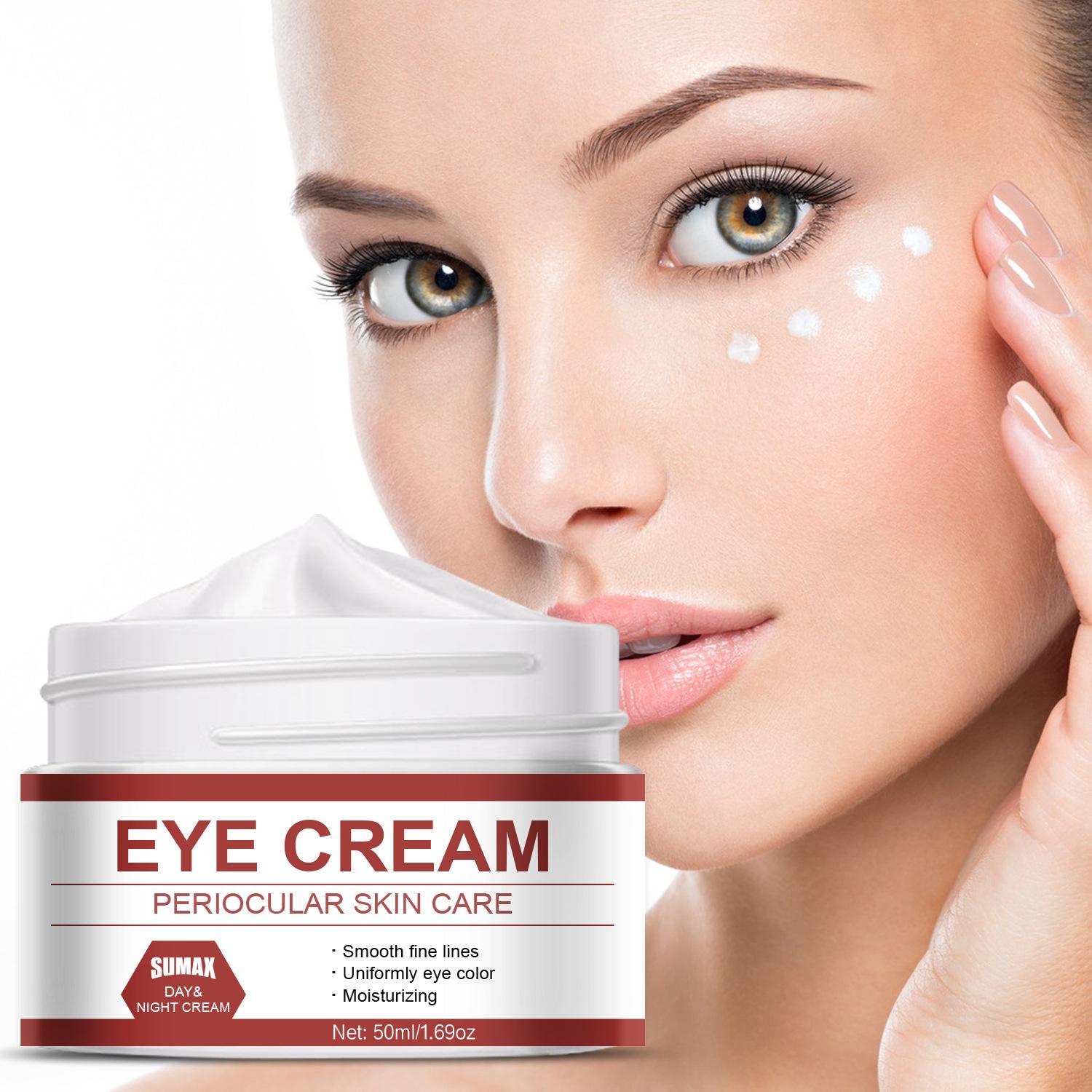 50ml Eye Firming Cream Mooth Delicate Radiant and Translucent Rapid Absorption of Skin Retinol Anti Aging Serum 1 bottle
50ml Eye Firming Cream Mooth Delicate Radiant and Translucent Rapid Absorption of Skin Retinol Anti Aging Serum 1 bottle