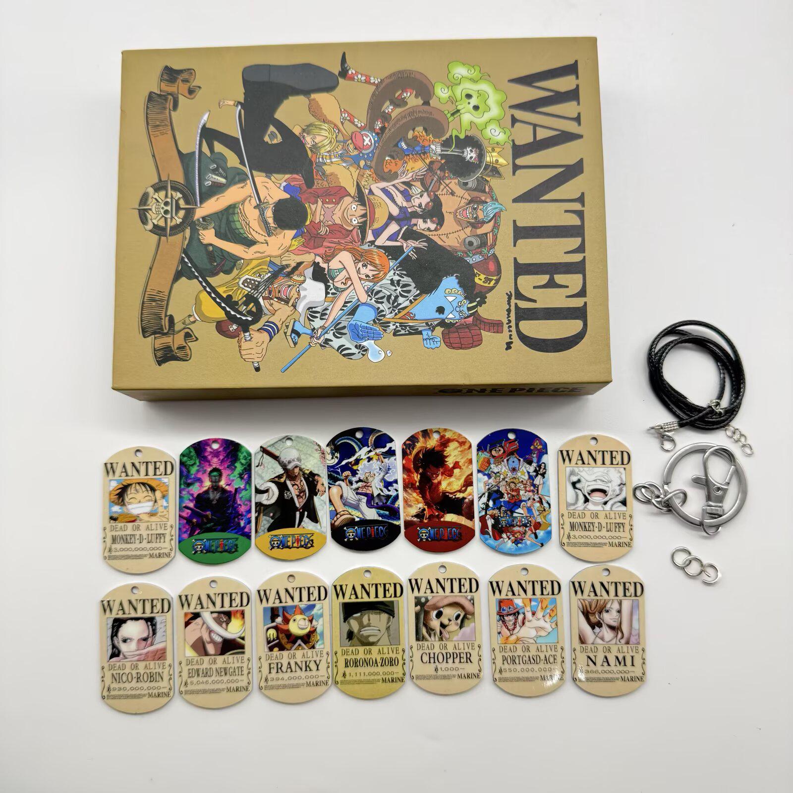 One Piece Bounty Keychain: High-Grade Titanium Dog Tag Pendant Featuring Luffy & Zoro
One Piece Bounty Keychain: High-Grade Titanium Dog Tag Pendant Featuring Luffy & Zoro