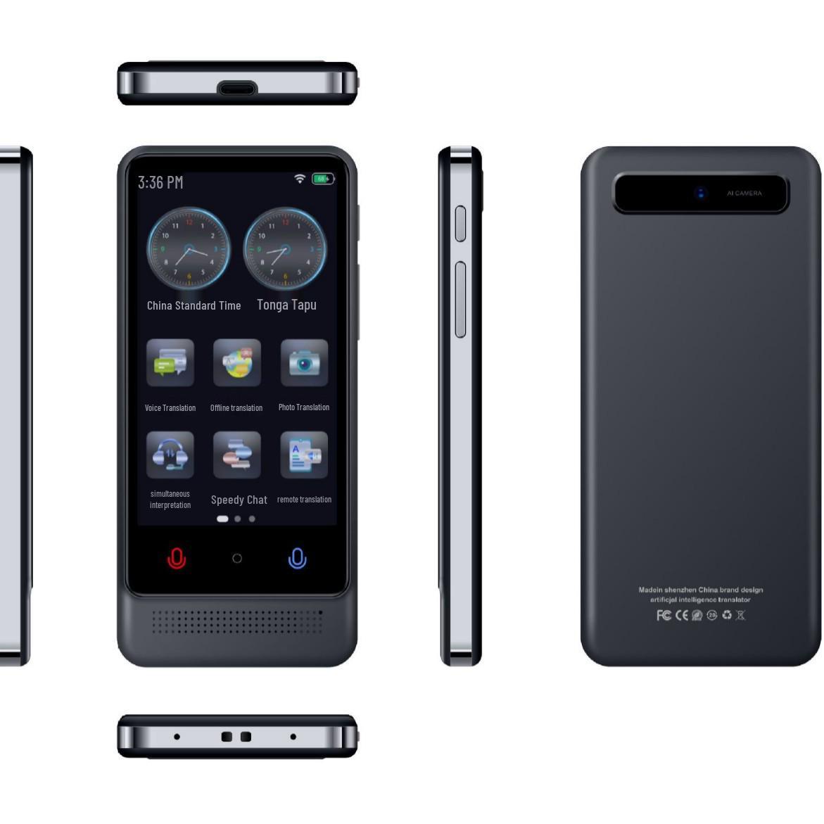 M12 Smart Voice Translator: Multilingual Tool for Learning, Travel, Trade, Dialogue, and Photography. Offline Cantonese
M12 Smart Voice Translator: Multilingual Tool for Learning, Travel, Trade, Dialogue, and Photography. Offline Cantonese