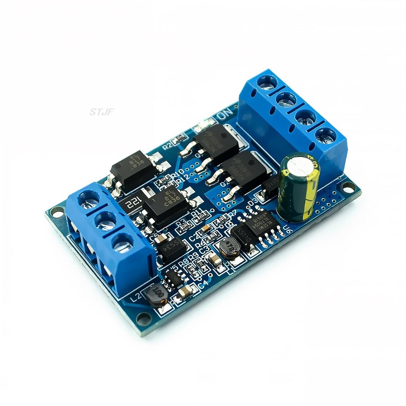 High-Power 600W MOS Tube FET Trigger Drive Module PWM Control High / Low Level Trigger Switch DC 4V-60V 5V 12V 24V
High-Power 600W MOS Tube FET Trigger Drive Module PWM Control High / Low Level Trigger Switch DC 4V-60V 5V 12V 24V