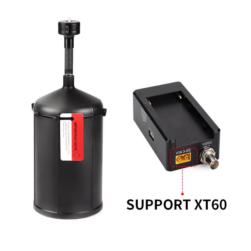 2km wGround StationFiber Optic Image Data Module Suitable For FPV Drone Accessories чорний
2km wGround StationFiber Optic Image Data Module Suitable For FPV Drone Accessories чорний
