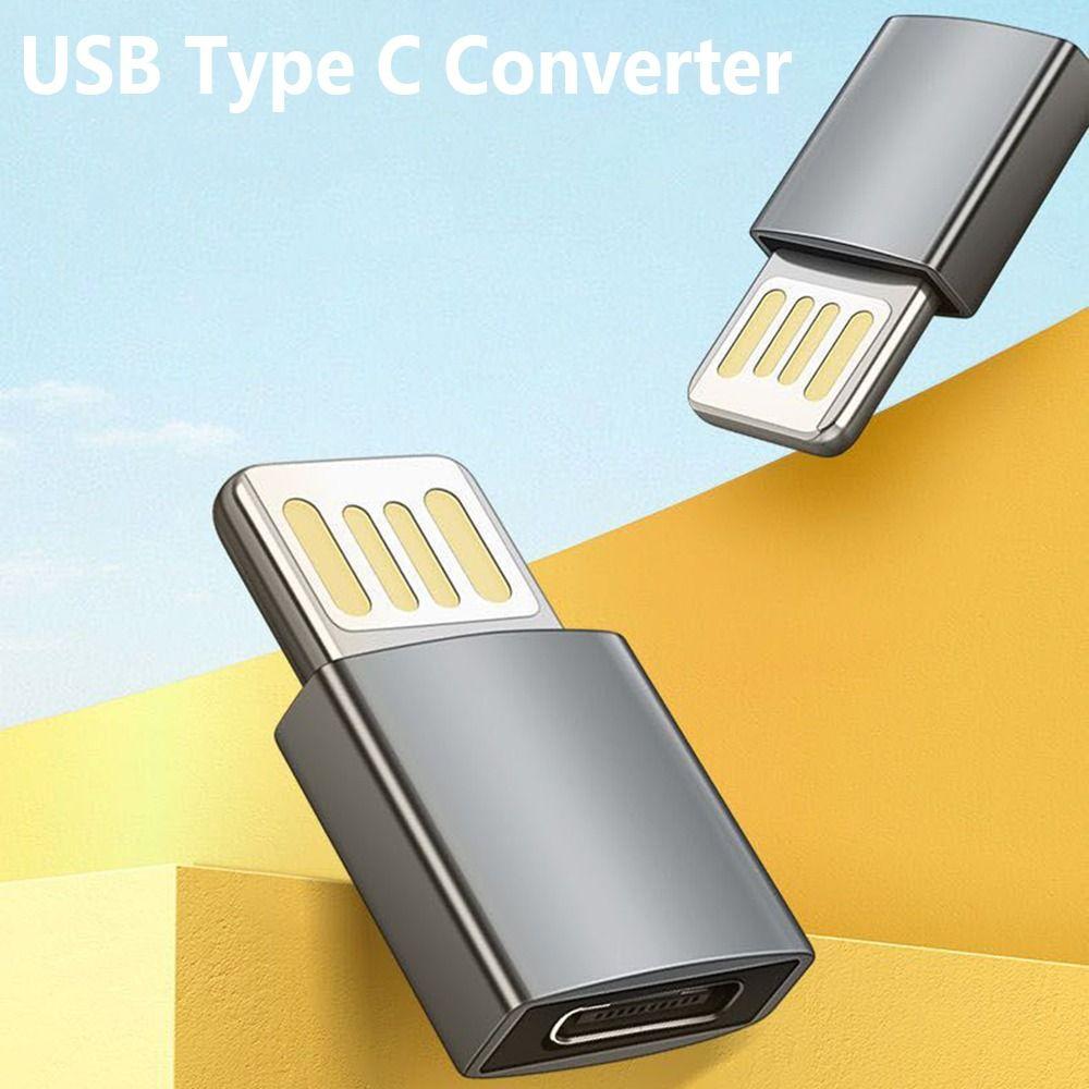 Phone Double-sided Laptop Earphone Adapter Connector USB C Female to USB Male USB Type-C Converter
Phone Double-sided Laptop Earphone Adapter Connector USB C Female to USB Male USB Type-C Converter