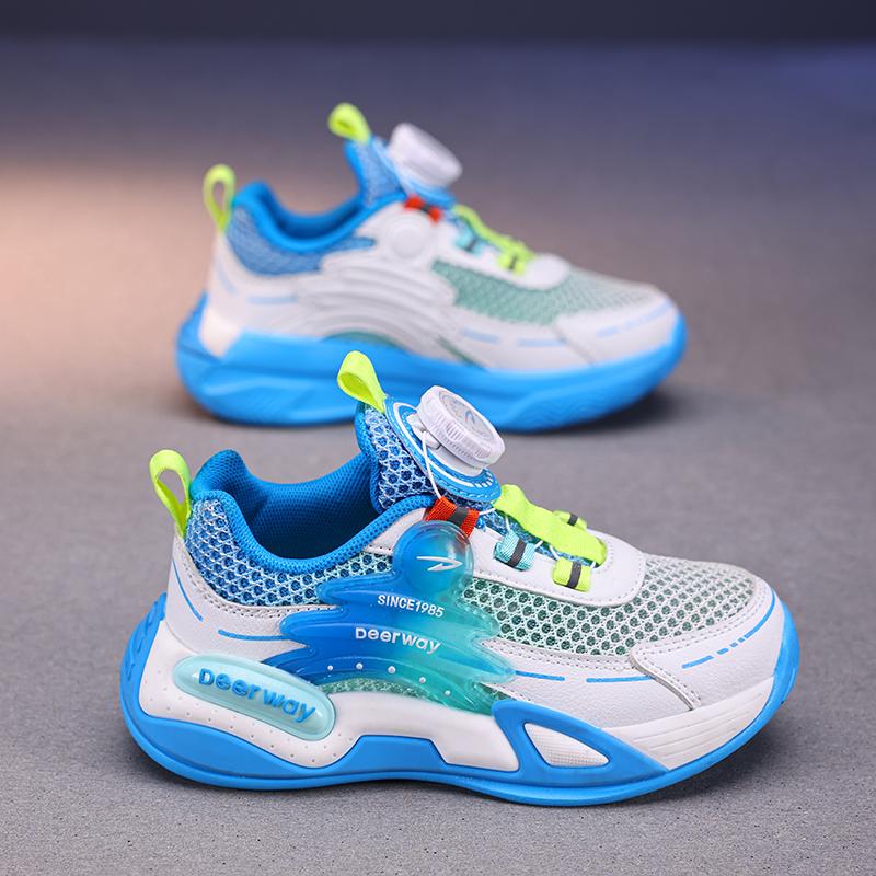 Summer new children s net shoes and boys sports shoes Size28 ,Foot Length17.5cm чорний
Summer new children s net shoes and boys sports shoes Size28 ,Foot Length17.5cm чорний