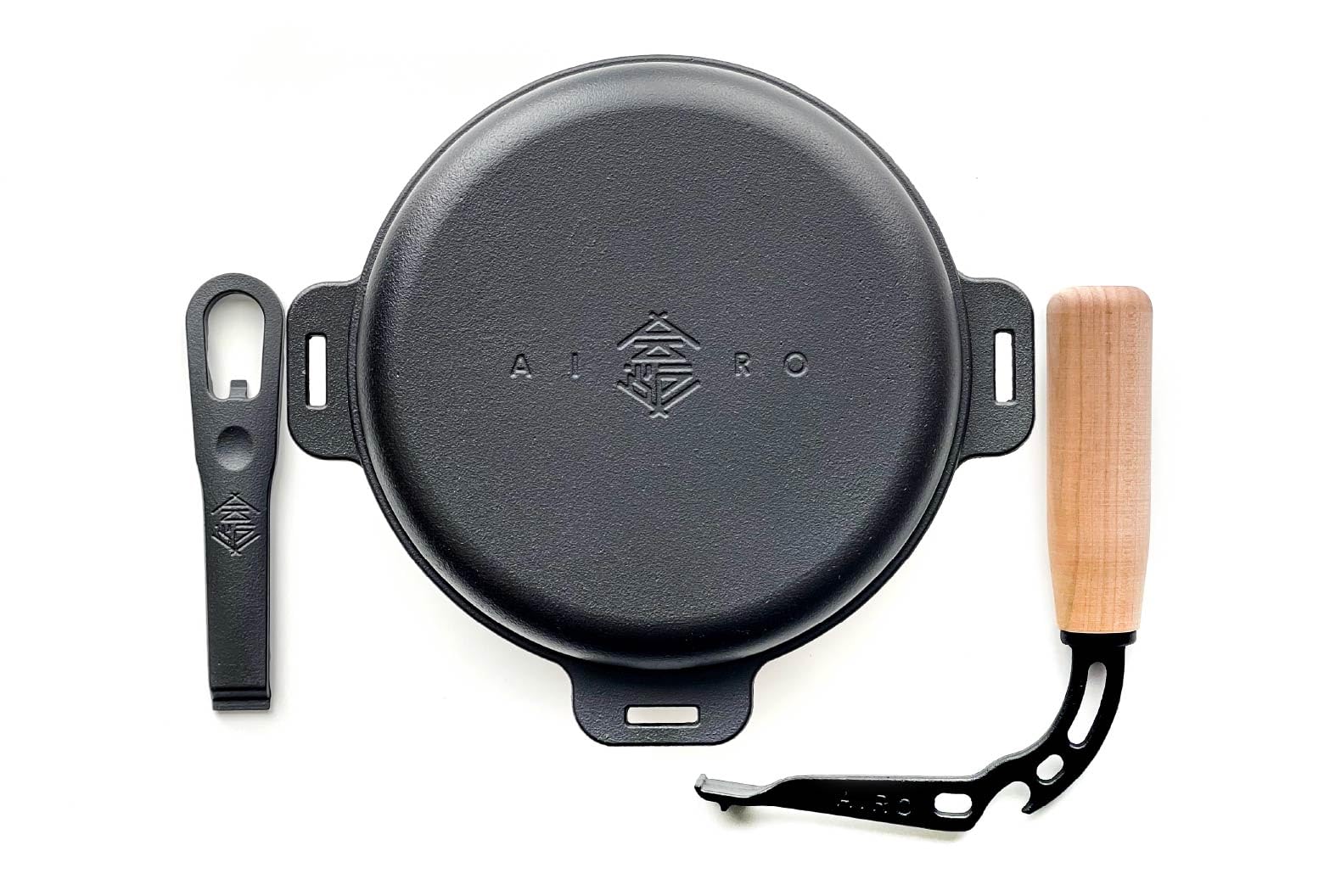 Kairo Dutch Ультимативная чугунная голландская печь с 6 функциями в 1 Духовка чёрный
Kairo Dutch Ультимативная чугунная голландская печь с 6 функциями в 1 Духовка чёрный