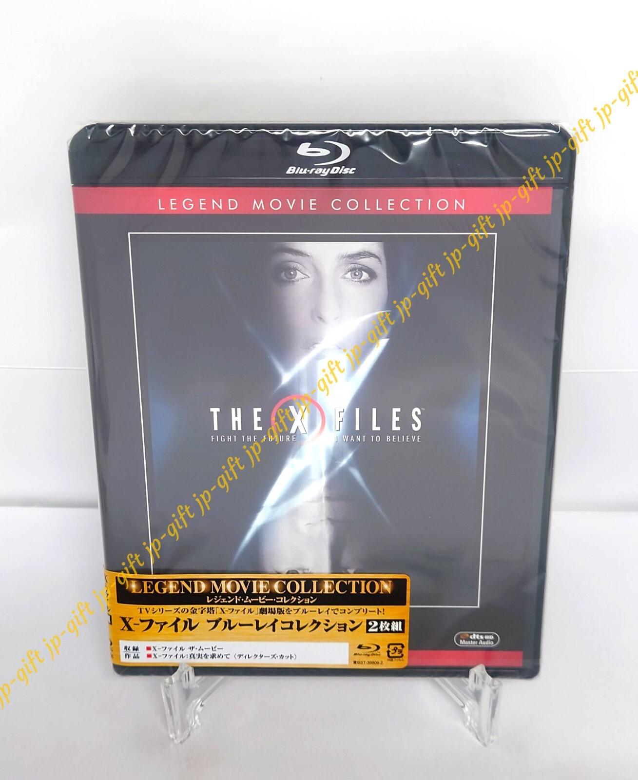 Колекція X-Files на Blu-ray (Комплект 2 дисків) Японія Девід Духовни Джилліан Андерсон
Колекція X-Files на Blu-ray (Комплект 2 дисків) Японія Девід Духовни Джилліан Андерсон