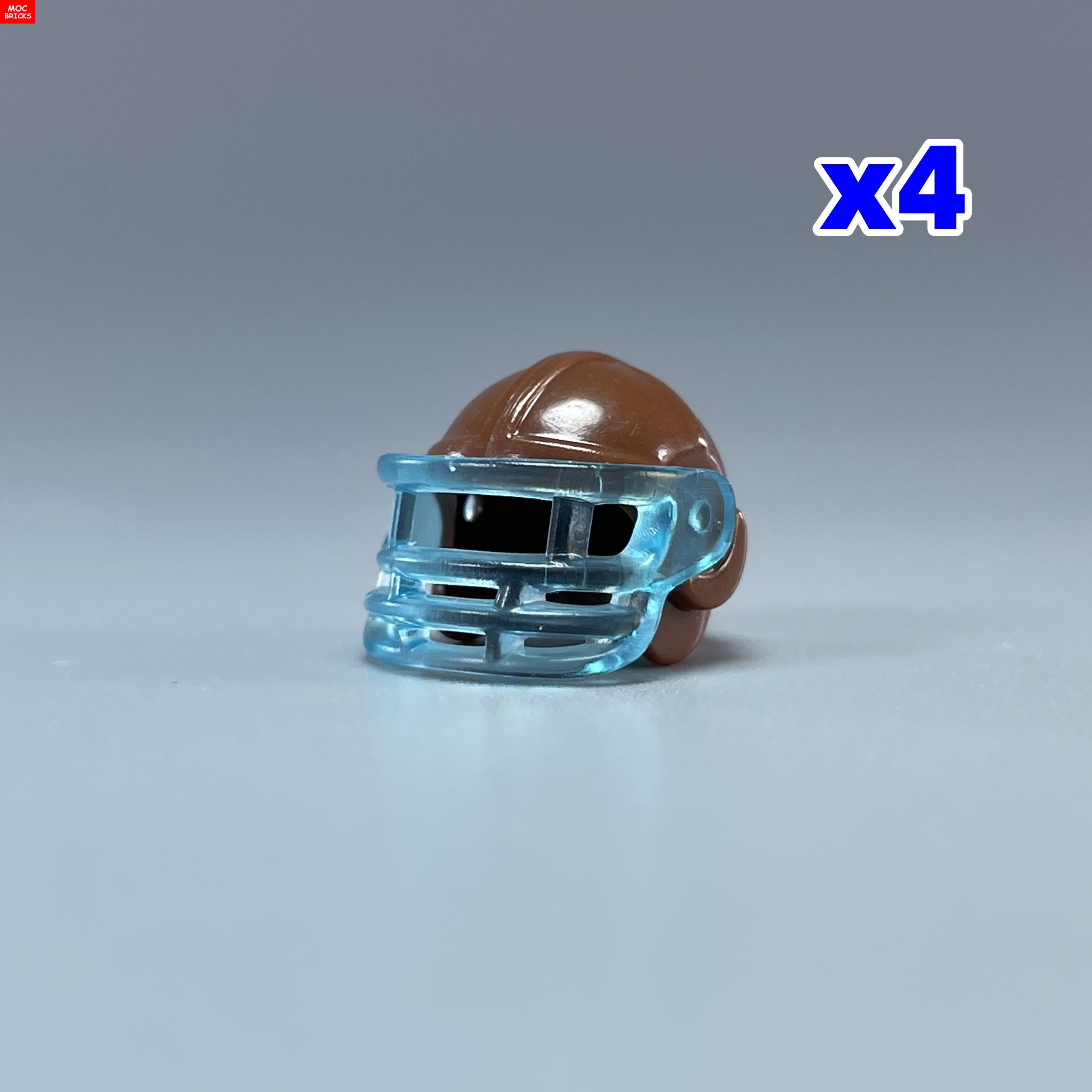 MOC Кубики 30170 30171 Шолом пілота Головний убір Козирок окуляри 4 см Фігурка Одяг DIY Будівельні блоки Іграшки Подарунки на день народження
MOC Кубики 30170 30171 Шолом пілота Головний убір Козирок окуляри 4 см Фігурка Одяг DIY Будівельні блоки Іграшки Подарунки на день народження