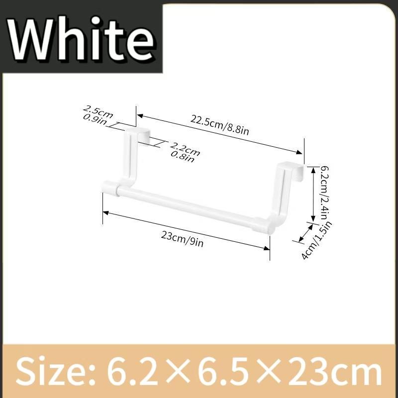 Stainless Steel Over Door Towel Rack Multipurpose Hanger for Kitchen Cabinet Bathroom Storage Organizer No Drill Mounting Holder 1pcs
Stainless Steel Over Door Towel Rack Multipurpose Hanger for Kitchen Cabinet Bathroom Storage Organizer No Drill Mounting Holder 1pcs