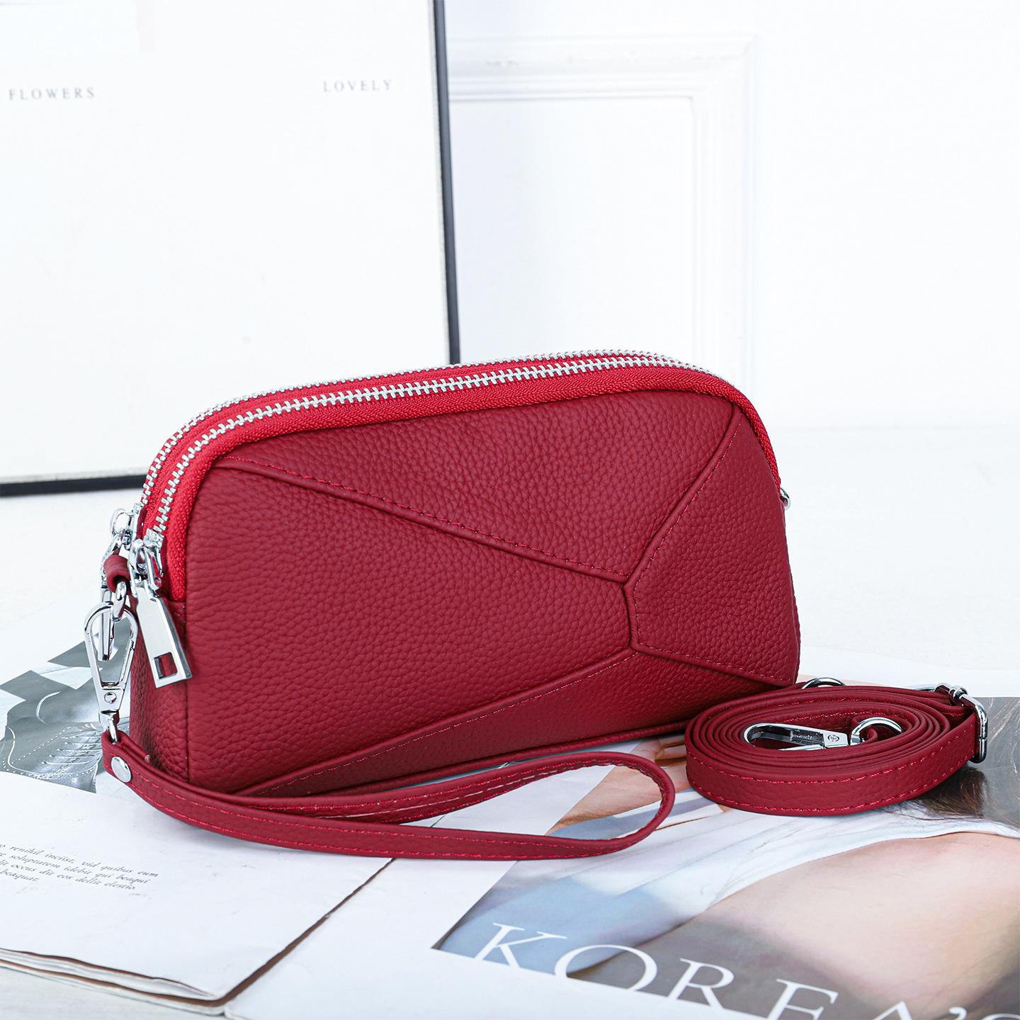 Luxury women Shoulder Crossbody Bag small Cowhide Ladies Messenger bag Handbag Genuine Leather Cell phe wallet Wrist purse бордовий
Luxury women Shoulder Crossbody Bag small Cowhide Ladies Messenger bag Handbag Genuine Leather Cell phe wallet Wrist purse бордовий