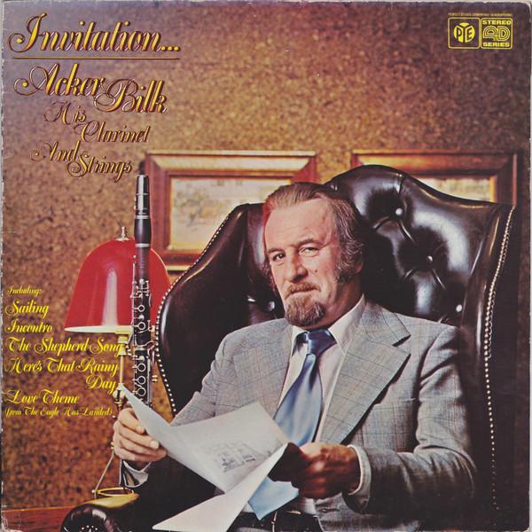 LP Record ACKER BILK HIS CLARINET & STRINGS - Invitation NSPLX41054 Pye Records 1977 UK Jazz Used
LP Record ACKER BILK HIS CLARINET & STRINGS - Invitation NSPLX41054 Pye Records 1977 UK Jazz Used