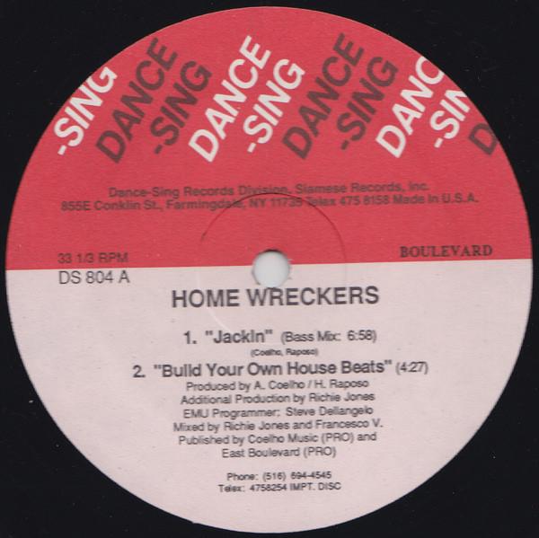 12inch Record HOME WRECKERS - Jackin DS804 Dance-Sing Reco 1986 US Dance & Electronica Used
12inch Record HOME WRECKERS - Jackin DS804 Dance-Sing Reco 1986 US Dance & Electronica Used