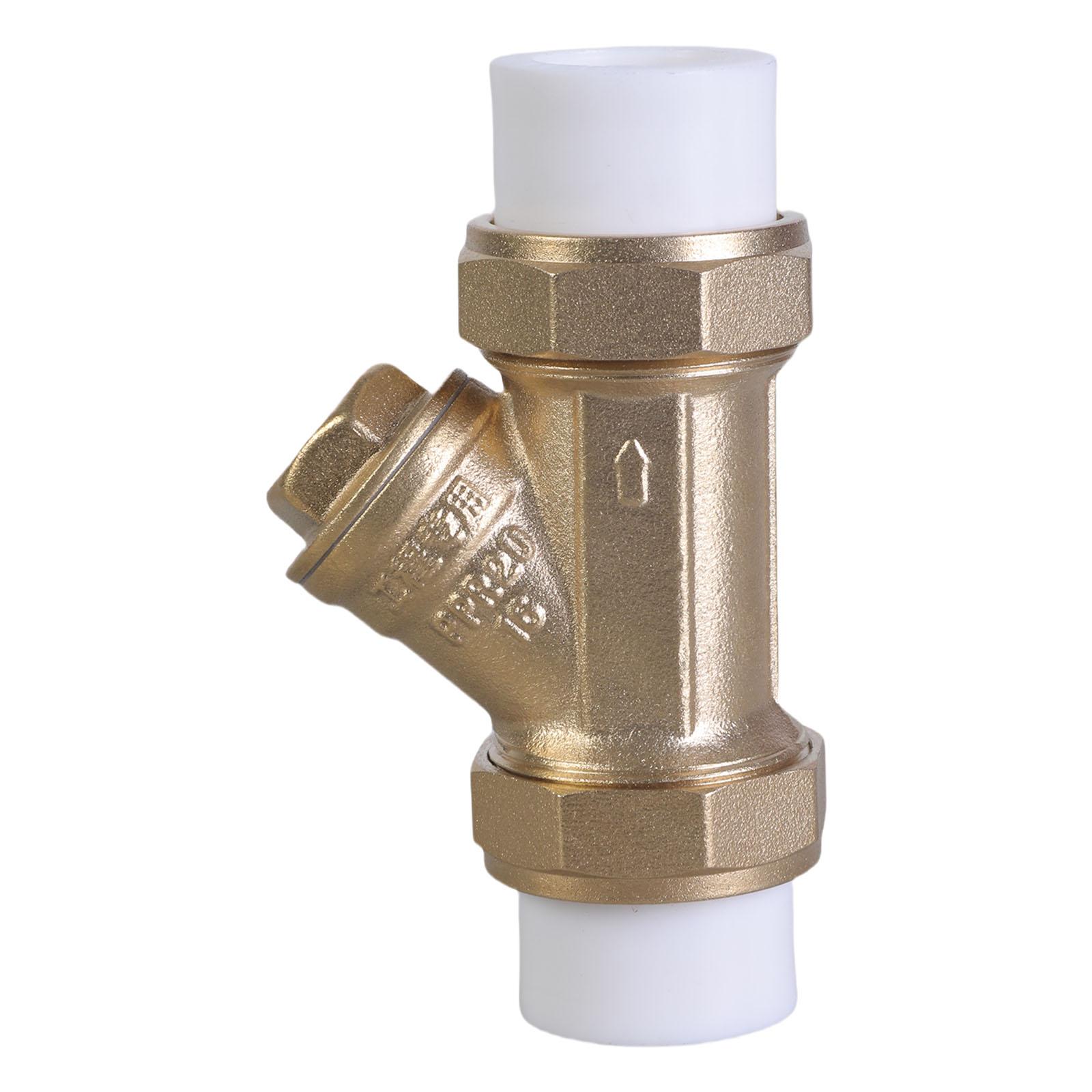 Brass Strainer Mesh Filter Valve Check Valve Female Thread Inline Y Type Strainer Valve Pipe Fitting Connector Adapter 20 різнокольоровий
Brass Strainer Mesh Filter Valve Check Valve Female Thread Inline Y Type Strainer Valve Pipe Fitting Connector Adapter 20 різнокольоровий