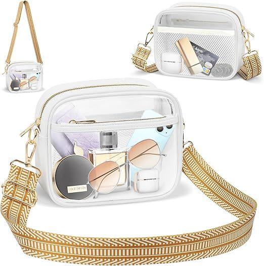Ladies Jelly Square Shoulder Messenger Bag Transparent PVC Crossbody Bag Waterproof Cosmetic Bag Female Travel Phone Purse 20.5x16x7cm
Ladies Jelly Square Shoulder Messenger Bag Transparent PVC Crossbody Bag Waterproof Cosmetic Bag Female Travel Phone Purse 20.5x16x7cm