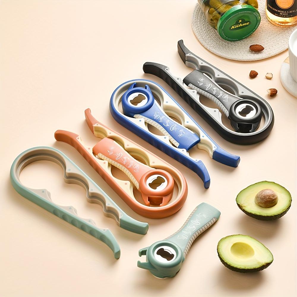4in1 Multifunctional Jar Can Opener Set, 2Piece Kitchen Twist Cap and Lid Remover, Ergonomic Easy Grip, Durable Plastic Material чорний
4in1 Multifunctional Jar Can Opener Set, 2Piece Kitchen Twist Cap and Lid Remover, Ergonomic Easy Grip, Durable Plastic Material чорний