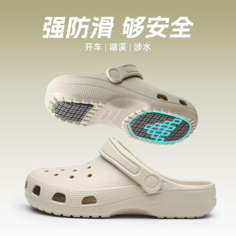 Pregnant women at home strengthen non-slip hole shoes for women s summer new doctor surgery slippers Baotou slippers for men 36-37 (suitable for 35-36 wear) хакі
Pregnant women at home strengthen non-slip hole shoes for women s summer new doctor surgery slippers Baotou slippers for men 36-37 (suitable for 35-36 wear) хакі
