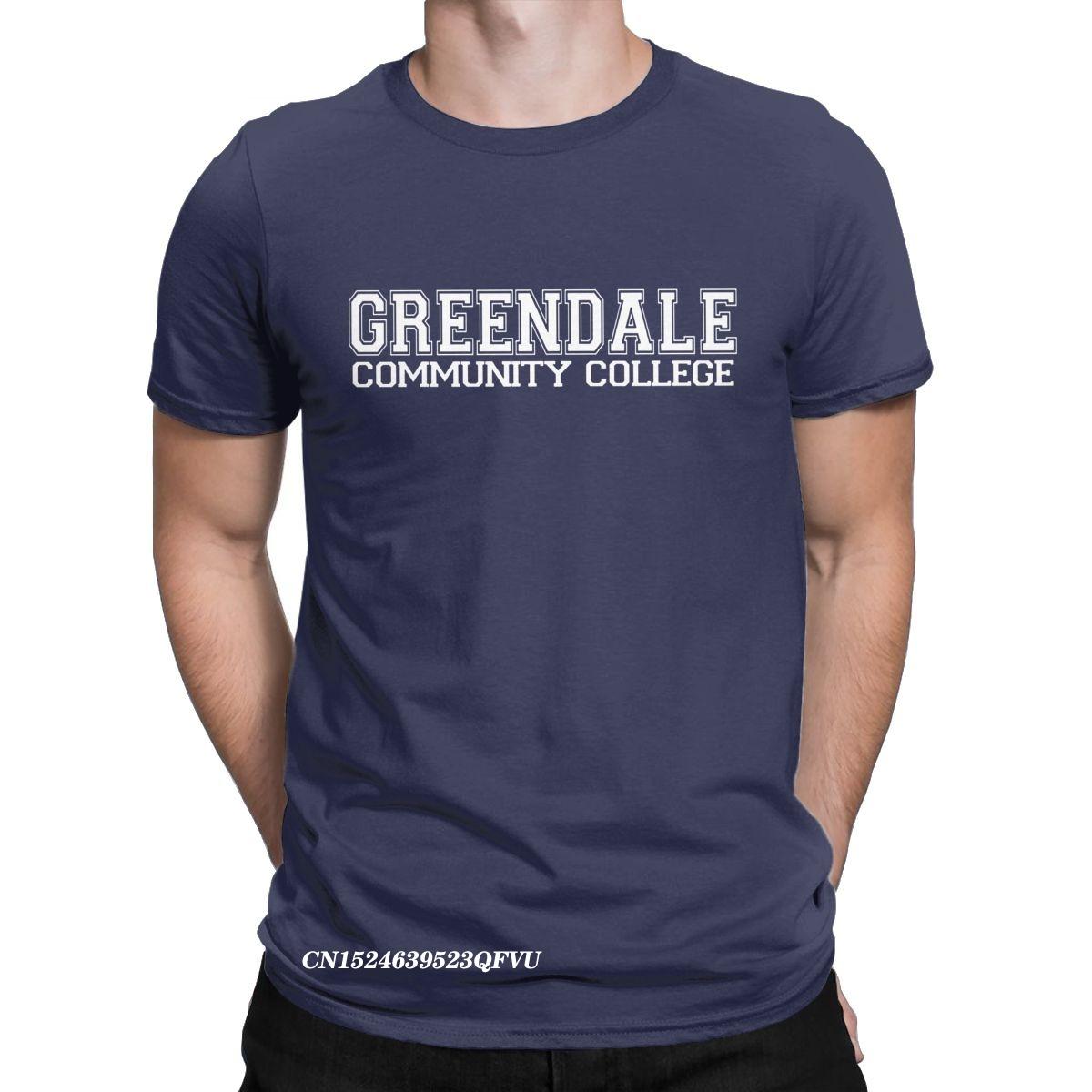 Greendale College Men Tops T Shirts Community Tv Show Abed Troy Vintage Tee Shirt Crew Neck T-Shirts Premium Cotton Camisas S разноцветный
Greendale College Men Tops T Shirts Community Tv Show Abed Troy Vintage Tee Shirt Crew Neck T-Shirts Premium Cotton Camisas S разноцветный