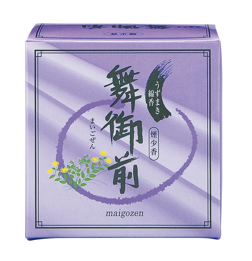 Maruesu Maigozen Smokeless Incense Spiral Incense 14 volumes
Maruesu Maigozen Smokeless Incense Spiral Incense 14 volumes