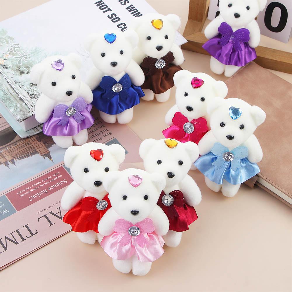 Cute Decoration Hard foam Plush Animal Plus Plush Small Bear Doll Kid Toys Bouquet Bear Plush Doll рожевий
Cute Decoration Hard foam Plush Animal Plus Plush Small Bear Doll Kid Toys Bouquet Bear Plush Doll рожевий