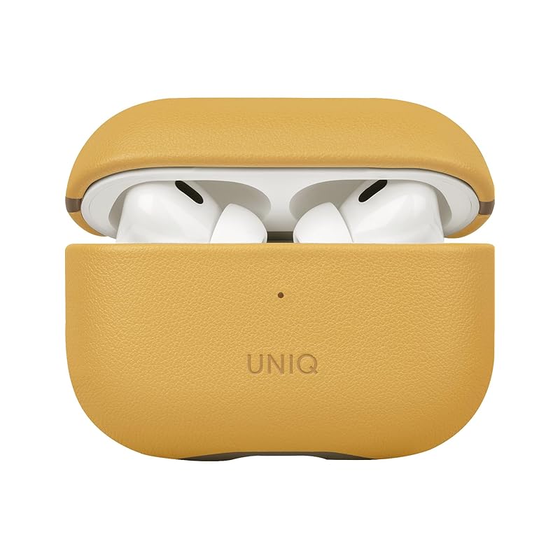 UNIQ AirPods Pro2 case 4 Compatible with Type-C model Wireless charging compatible impact absorption protection PU leather LYDEN DS (yellow/stone
UNIQ AirPods Pro2 case 4 Compatible with Type-C model Wireless charging compatible impact absorption protection PU leather LYDEN DS (yellow/stone