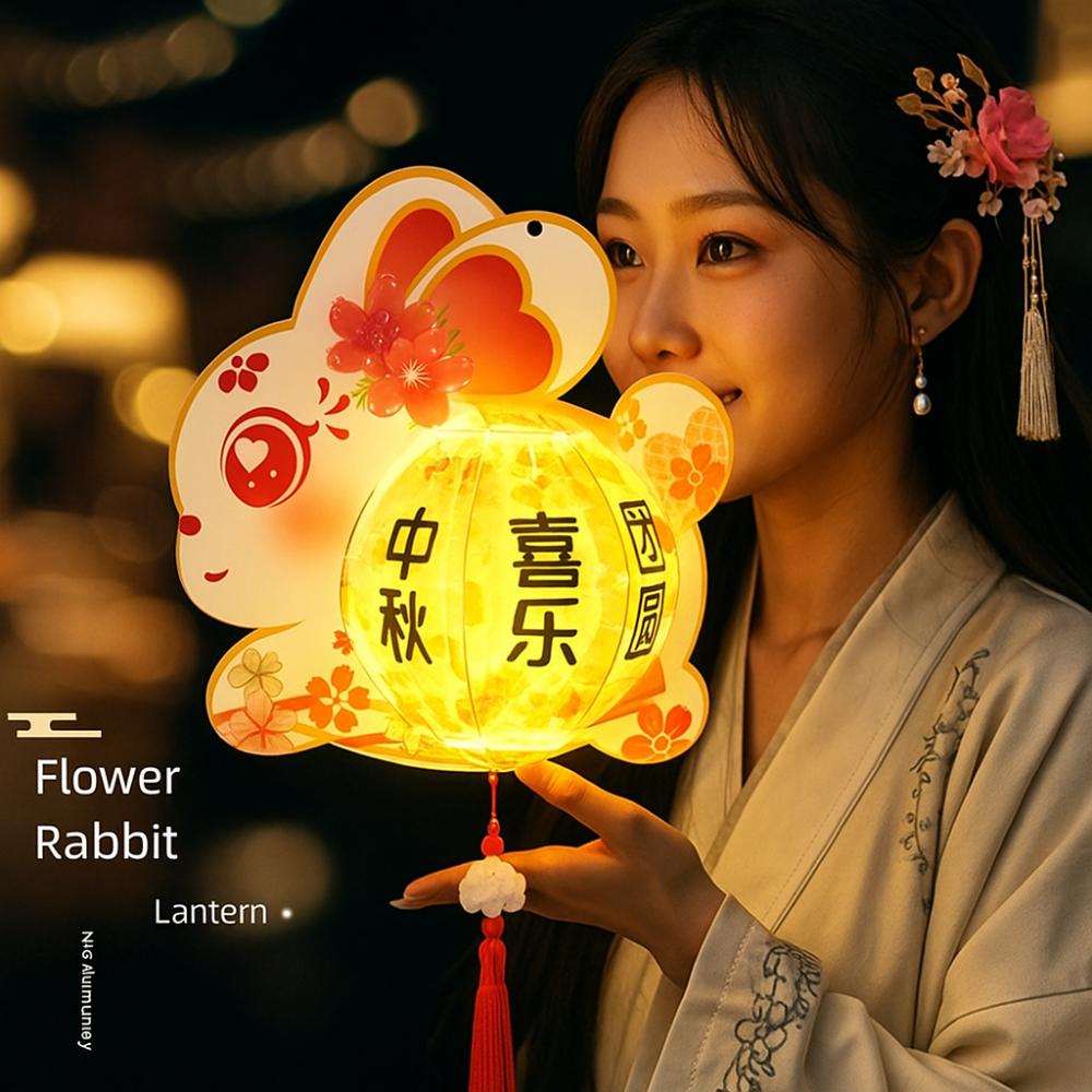Cute Middle Autumn Festival Lantern DIY Craft Hanging Rabbit Lamps Garden Decor Style 2
Cute Middle Autumn Festival Lantern DIY Craft Hanging Rabbit Lamps Garden Decor Style 2