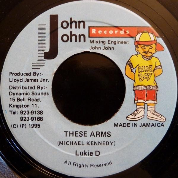 7inch Record LUKIE D - These Arms NONE John John Recor 1995 Jamaica Reggae, Ska & Dub Used
7inch Record LUKIE D - These Arms NONE John John Recor 1995 Jamaica Reggae, Ska & Dub Used