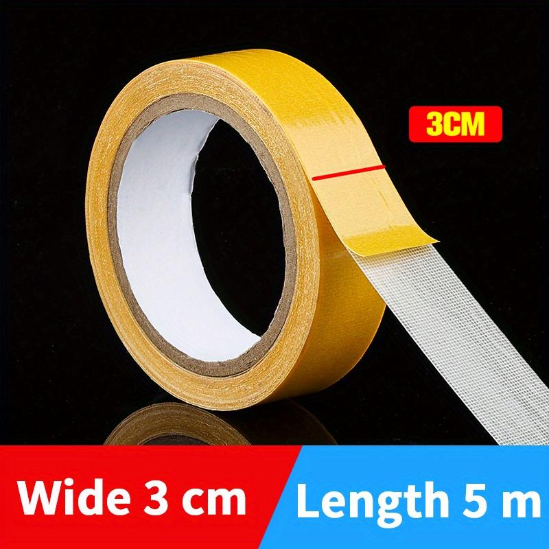 1 рулон, Прочный двусторонний скотч для окантовки краев ковра, приклеивания реквизита, свадебных украшений и многого другого - Сетчатая лента с высокой адгезионной прочностью Width 30mm * Length 196.85inch
1 рулон, Прочный двусторонний скотч для окантовки краев ковра, приклеивания реквизита, свадебных украшений и многого другого - Сетчатая лента с высокой адгезионной прочностью Width 30mm * Length 196.85inch