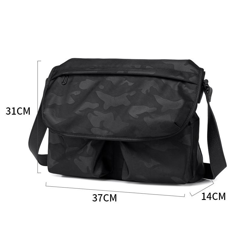 Men S Trend Large Capacity Casual Anti-Splashing Crossbody Bag Sports Shoulder Bag Travel Backpack чёрный
Men S Trend Large Capacity Casual Anti-Splashing Crossbody Bag Sports Shoulder Bag Travel Backpack чёрный