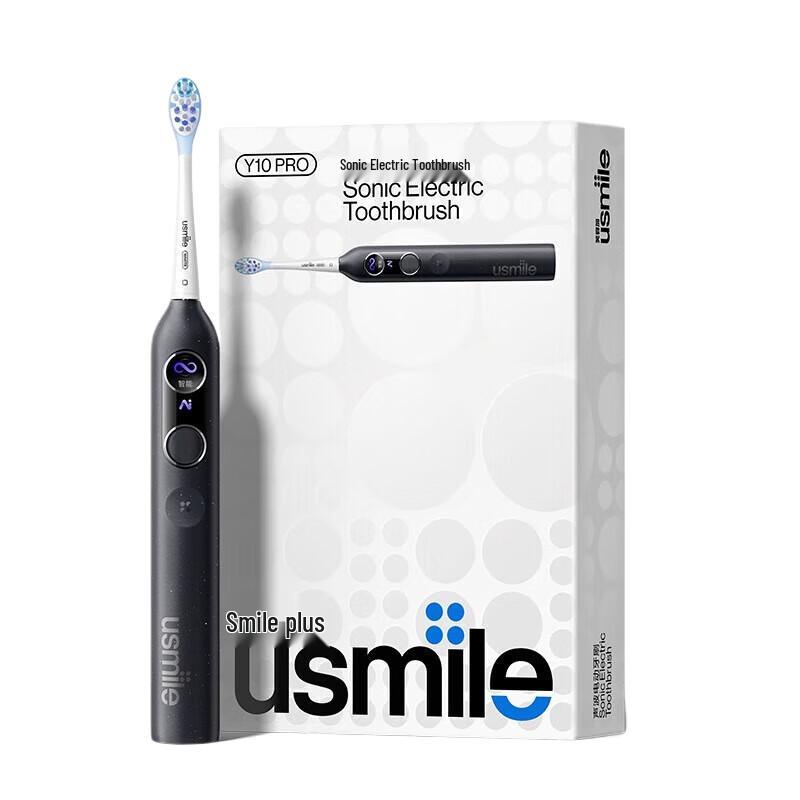 usmile Y10PRO Smart Sonic Electric Toothbrush
usmile Y10PRO Smart Sonic Electric Toothbrush