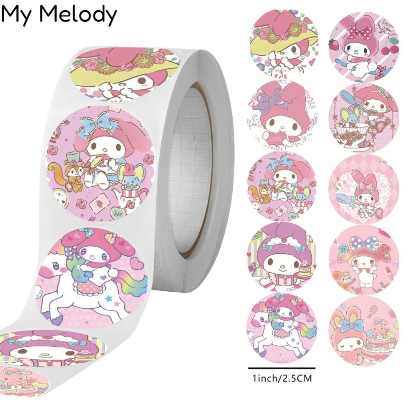 500pcs Hello Kitty Decal Roll Animation Design Adorable Children s Account DIY Decal Pattern Loop Sealing Decal Sanrio Present
500pcs Hello Kitty Decal Roll Animation Design Adorable Children s Account DIY Decal Pattern Loop Sealing Decal Sanrio Present