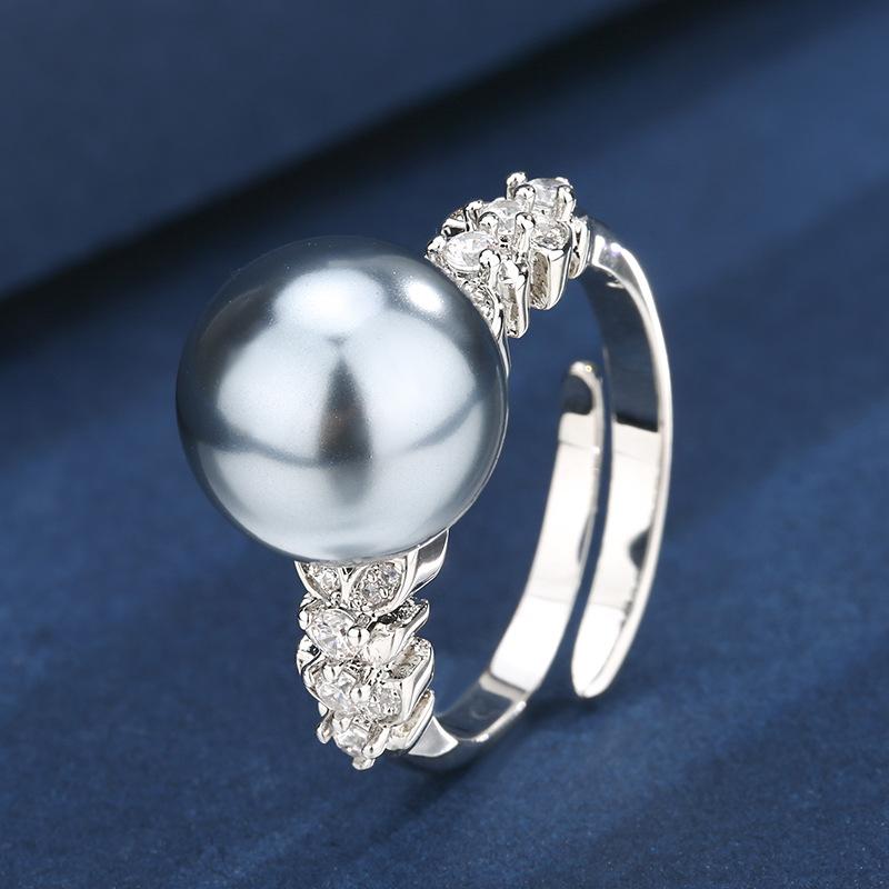 Осенне-зимние украшения Медь Позолота Имитация жемчуга Простой стиль Нишевое кольцо Женское 12 мм
Осенне-зимние украшения Медь Позолота Имитация жемчуга Простой стиль Нишевое кольцо Женское 12 мм