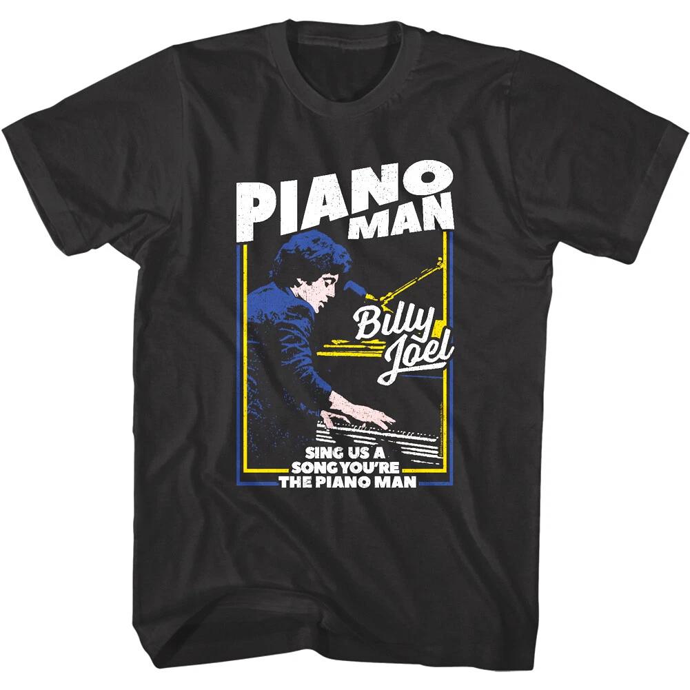 Billy Joel The Piano Man Men s T Shirt Song Tee Rock Pop Music Merch L
Billy Joel The Piano Man Men s T Shirt Song Tee Rock Pop Music Merch L