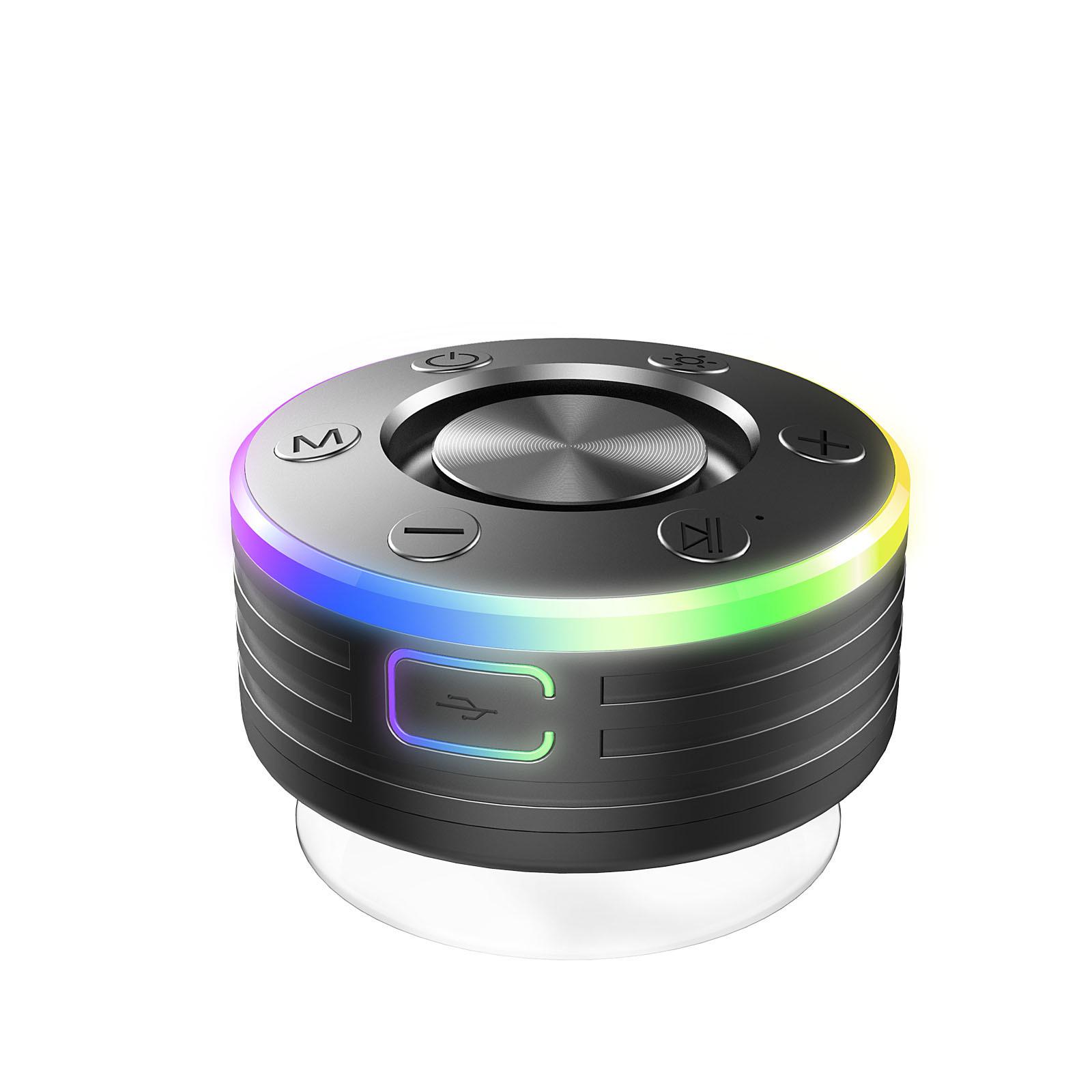 7-Level Waterproof Bluetooth Mini Speaker - Dustproof, Shockproof, with Built-in FM Radio. чорний
7-Level Waterproof Bluetooth Mini Speaker - Dustproof, Shockproof, with Built-in FM Radio. чорний