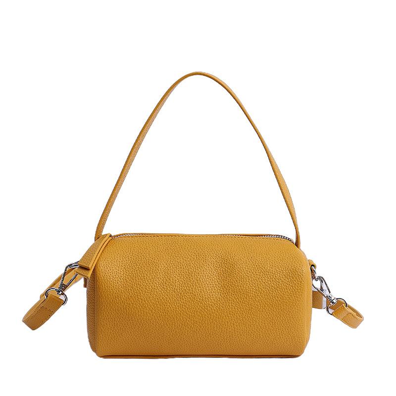 Korean version niche design elegant and simple messenger cylinder bag 2025 spring and summer new minimalist lychee pattern handbag жёлтый
Korean version niche design elegant and simple messenger cylinder bag 2025 spring and summer new minimalist lychee pattern handbag жёлтый