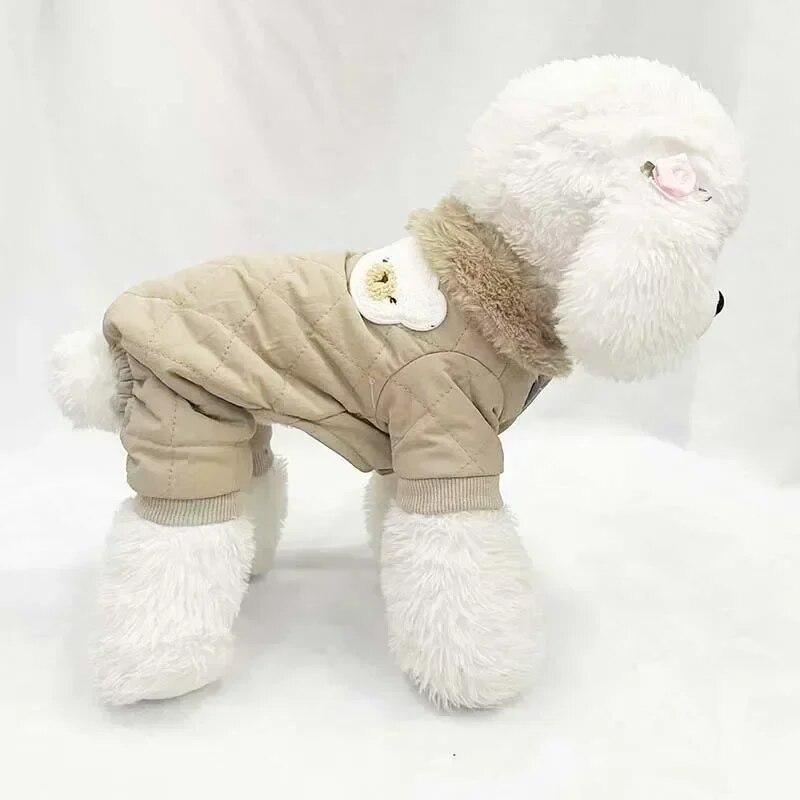 Großhandel von neuen kleinen Hund südkorea nischen Hund Baumwolle Kleidung kälte beständige vierbeinige verdickte Winter Haustier Kleidung
Großhandel von neuen kleinen Hund südkorea nischen Hund Baumwolle Kleidung kälte beständige vierbeinige verdickte Winter Haustier Kleidung