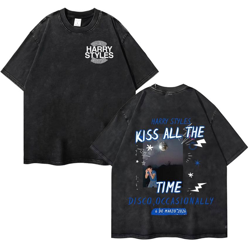 Harry Styles Kiss All The Time Disco Occasionally Tour High Quality Vintage Washed ONeck Tshirt Fan Gift Unisex Cotton Tee S
Harry Styles Kiss All The Time Disco Occasionally Tour High Quality Vintage Washed ONeck Tshirt Fan Gift Unisex Cotton Tee S