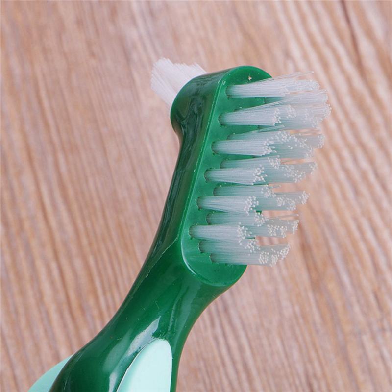 AA20-8 Pcs Premium Hard Denture Brush Toothbrush, Cleaning Brush, Multi-Layered Bristles &Portable Denture Double Sided Brush
AA20-8 Pcs Premium Hard Denture Brush Toothbrush, Cleaning Brush, Multi-Layered Bristles &Portable Denture Double Sided Brush