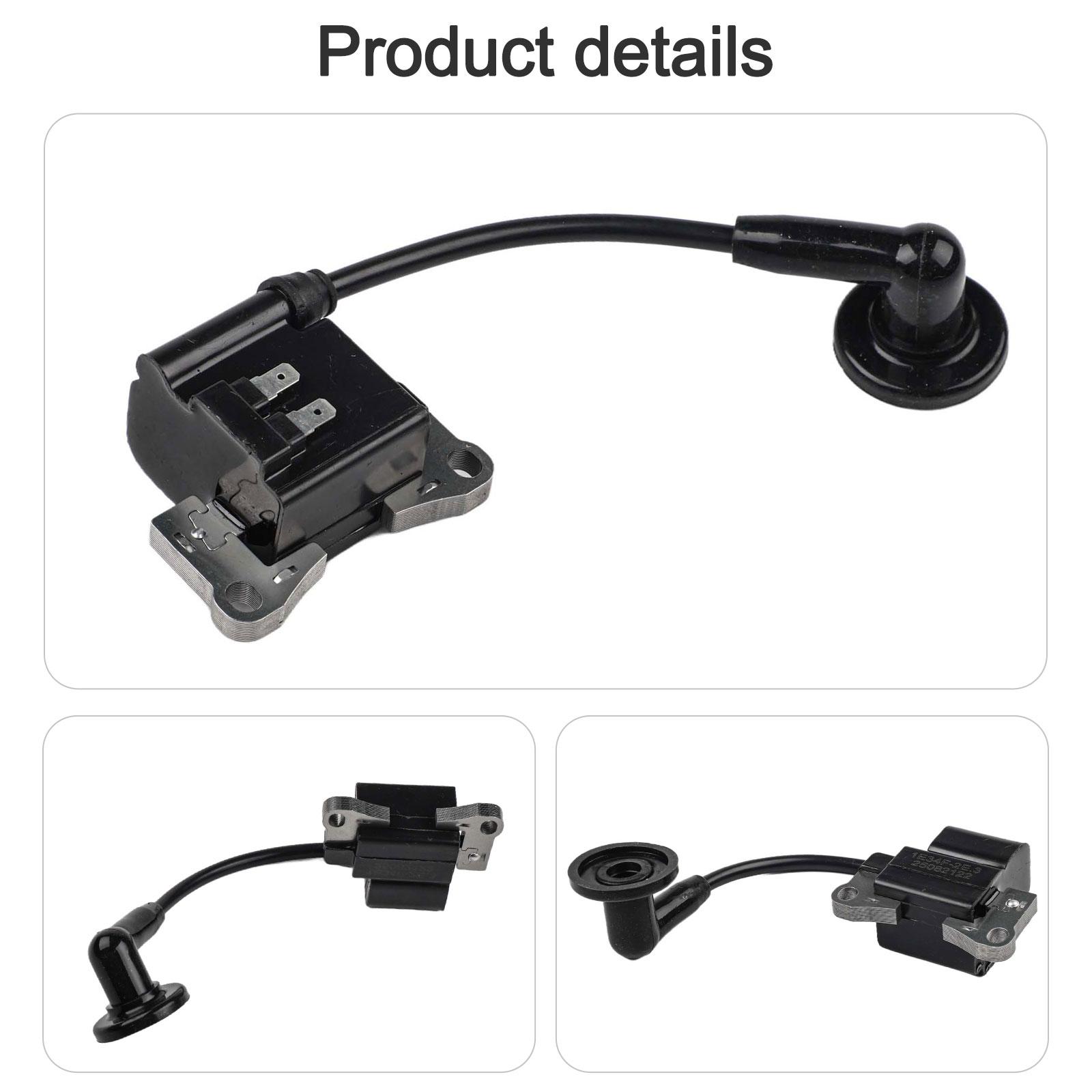 Ignition Coil For Kasei Trimmer Ignition Coil Reliable Performance Easy Installation Efficient Ignition Outdoor Equipment Repair China Mainland
Ignition Coil For Kasei Trimmer Ignition Coil Reliable Performance Easy Installation Efficient Ignition Outdoor Equipment Repair China Mainland