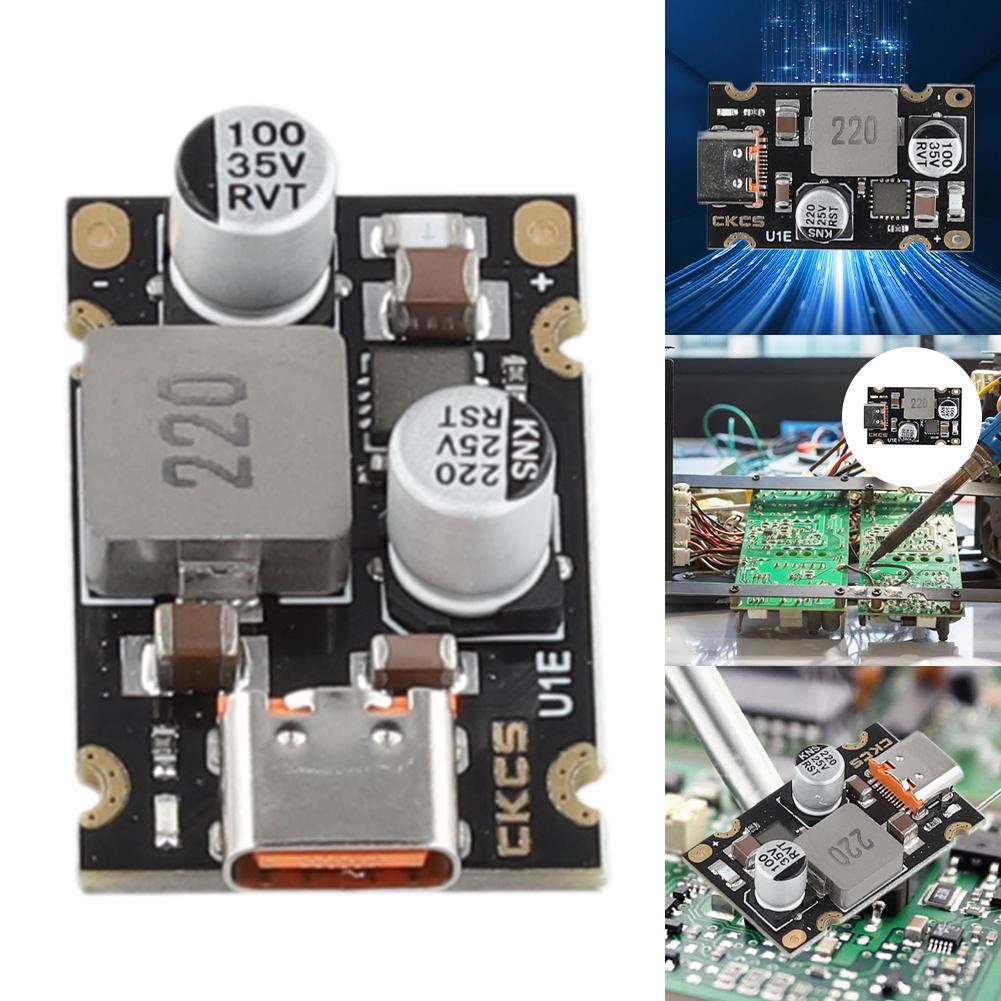 Плата адаптера швидкого заряджання PD65W DC8-32V Адаптер швидкого заряджання SCP FCP BC1.2 PPS
Плата адаптера швидкого заряджання PD65W DC8-32V Адаптер швидкого заряджання SCP FCP BC1.2 PPS