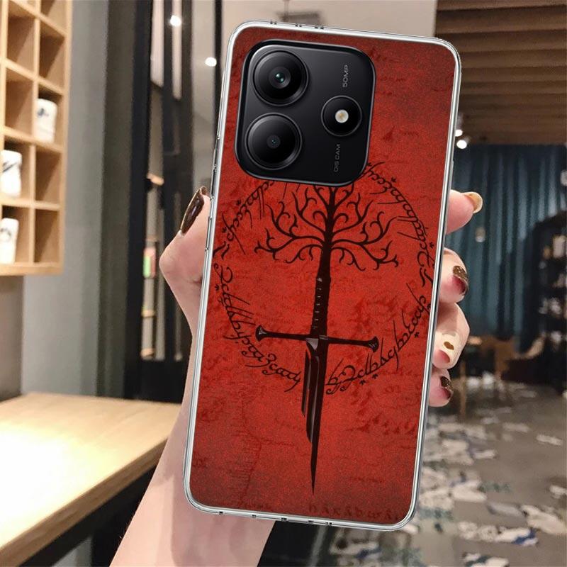 The L-Lord of The R-Rings Soft Phone Case For Xiaomi Redmi Note 14 14S 13 12S 12 11S 11 11E Pro Plus 11T 10S 10 9S 5G Pattern Co Redmi Note 14 5G
The L-Lord of The R-Rings Soft Phone Case For Xiaomi Redmi Note 14 14S 13 12S 12 11S 11 11E Pro Plus 11T 10S 10 9S 5G Pattern Co Redmi Note 14 5G