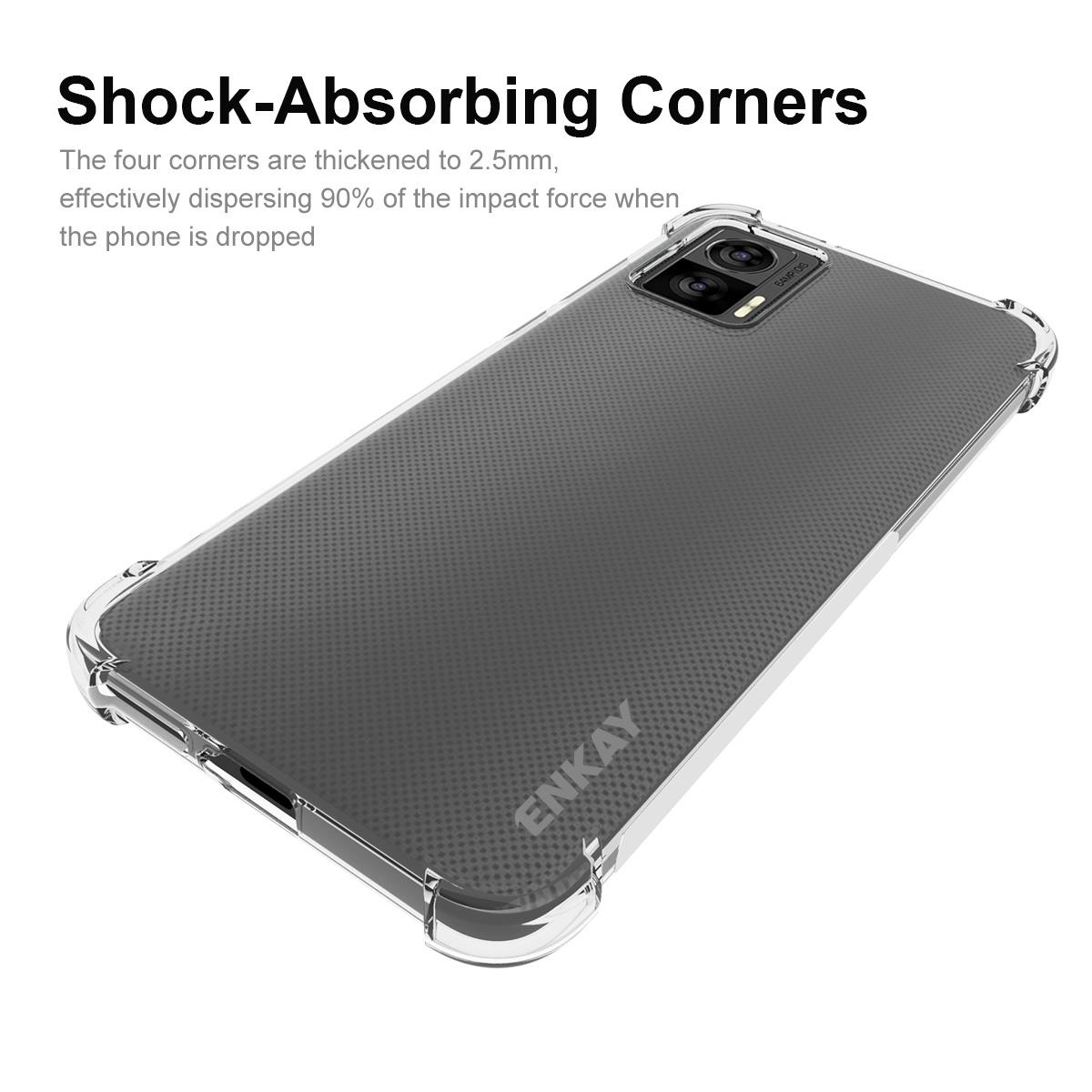 ENKAY HAT PRINCE For Motorola Edge 30 Neo 5G Anti-slip Strip Edge TPU Case Drop-proof Transparent Phone Cover A
ENKAY HAT PRINCE For Motorola Edge 30 Neo 5G Anti-slip Strip Edge TPU Case Drop-proof Transparent Phone Cover A