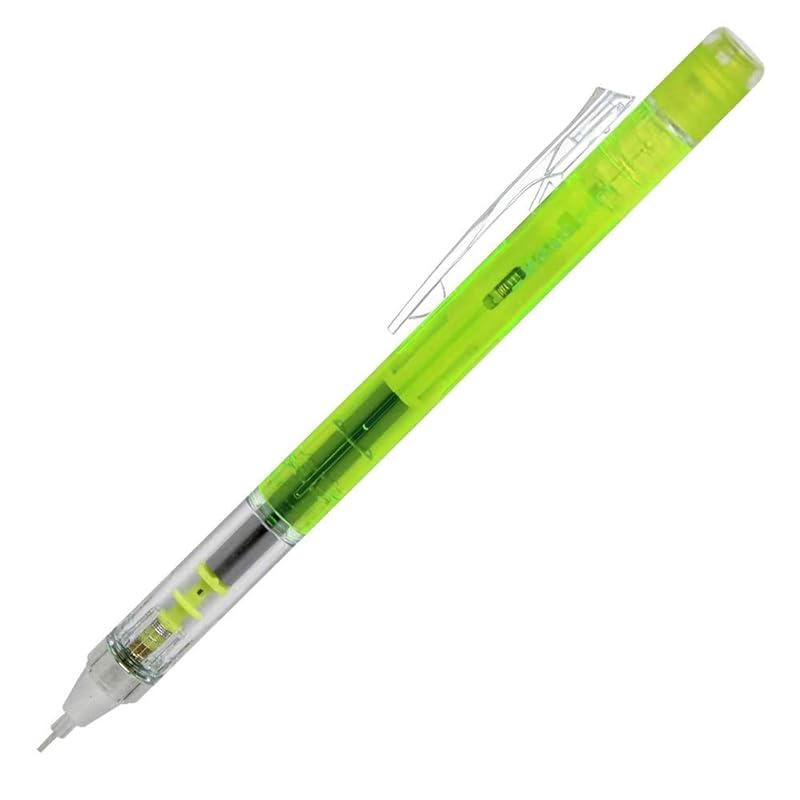 tombow pencil MONO mechanical pencil monograph 0.5mm pendulum type clear lime DPA-138C
tombow pencil MONO mechanical pencil monograph 0.5mm pendulum type clear lime DPA-138C